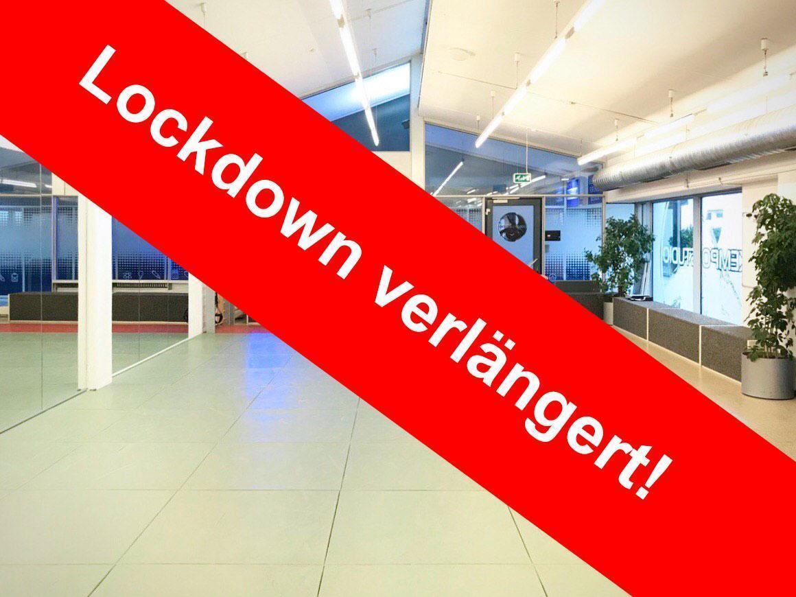 Lockdown-verlängert